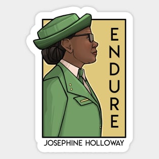 Endure Sticker